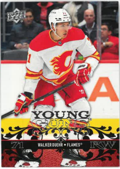 2023-24 UD Extended Retro Young Guns Walter Duehr č. T-48