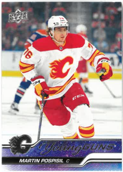 2023-24 UD Extended Young Guns Martin Pospíšil č. 713