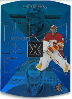 2023-24 UD Extended Holoview Dustin Wolf č. SPX-30