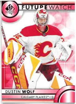2023-24 UD SP Authentic Future Watch Limited Dustin Wolf č. 111