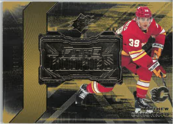 2023-24 UD SPx Finite Rookies Matthew Coronato /399 č. F-37