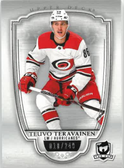 2018-19 UD The Cup Teuvo Teravainen /249 č. 10
