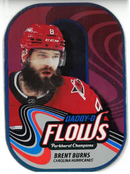 2023-24 UD Parkhurst Daddy-O Flows Brent Burns č. DF-9