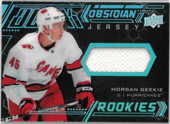 2020-21 UD Black Obsidian Jersey Morgan Geekie /399 č. ORJ-MG