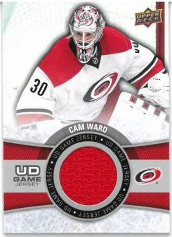 2015-16 UD Series 2 UD Game Jersey Cam Ward č. GJ-CW