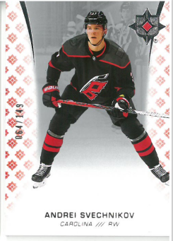 2020-21 UD Ultimate Collection Andrei Svechnikov /149 č.46