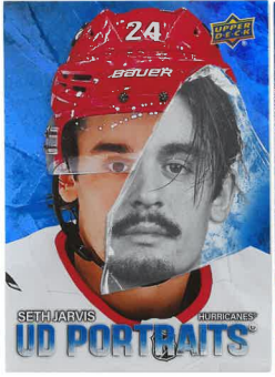 2025-26 UD Series I UD Portraits Seth Jarvis č. P-17