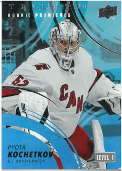 2022-23 UD Trilogy Rookie Premieres Level 1 Pyotr Kochetkov /699 č. 180