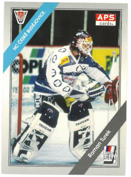 1994-95 APS Roman Turek HC České Budějovice č. 93