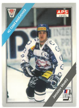1994-95 APS Jaroslav Modrý HC České Budějovice č. 97