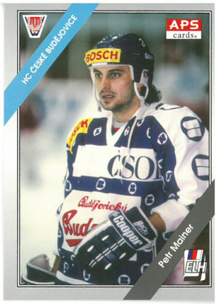 1994-95 APS Petr Mainer HC České Budějovice č. 100