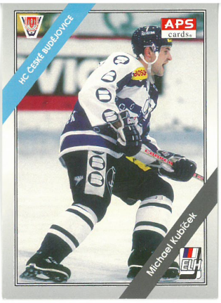 1994-95 APS Michael Kubíček HC České Budějovice č. 101