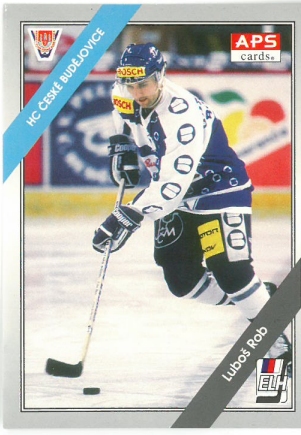 1994-95 APS Luboš Rob HC České Budějovice č. 106