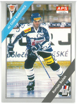 1994-95 APS Roman Božek HC České Budějovice č. 112