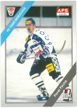 1994-95 APS Pavel Pýcha HC České Budějovice č. 114