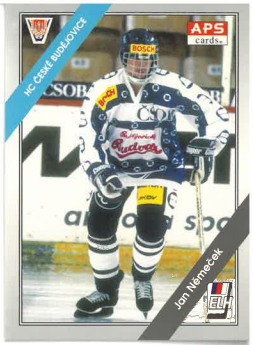 1994-95 APS Jan Němeček HC České Budějovice č. 275
