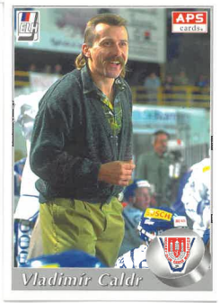 1995-96 APS Vladimír Caldr HC České Budějovice č. 51