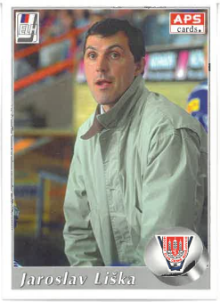 1995-96 APS Jaroslav Liška HC České Budějovice č. 52