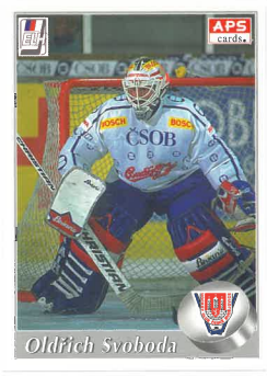 1995-96 APS Oldřich Svoboda HC České Budějovice č. 53