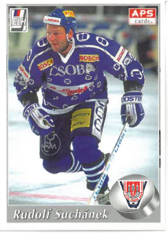 1995-96 APS Rudolf Suchánek HC České Budějovice č. 55
