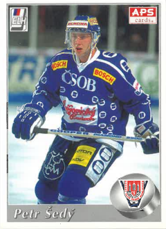 1995-96 APS Petr Šedý HC České Budějovice č. 59