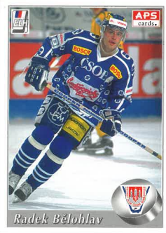 1995-96 APS Radek Bělohlav HC České Budějovice č. 64