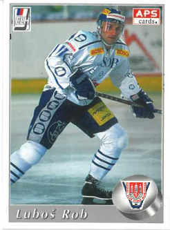 1995-96 APS Luboš Rob HC České Budějovice č. 67