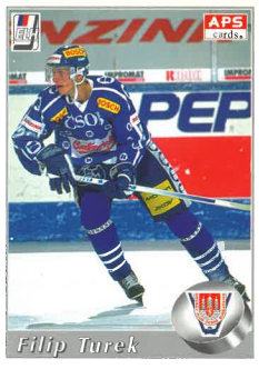 1995-96 APS Filip Turek HC České Budějovice č. 68