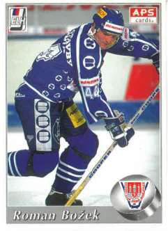 1995-96 APS Roman Božek HC České Budějovice č. 70