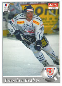 1995-96 APS Jaroslav Brabec HC České Budějovice č. 71