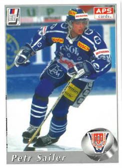 1995-96 APS Petr Sailer HC České Budějovice č. 72