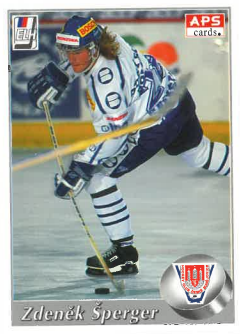 1995-96 APS Zdeněk Šperger HC České Budějovice č. 74
