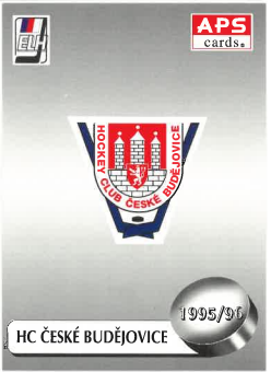 1995-96 APS HC České Budějovice Logo Teamu