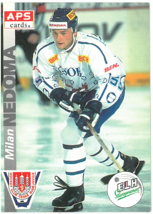 1996-97 APS Milan Nedoma HC České Budějovice č. 243