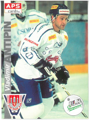 1996-97 APS Vladimír Antipin HC České Budějovice č. 249