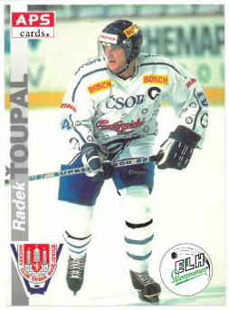 1996-97 APS Radek Ťoupal HC České Budějovice č. 250