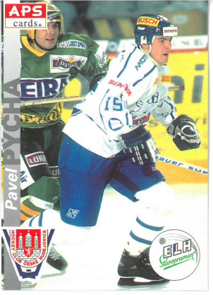 1996-97 APS Pavel Pýcha HC České Budějovice č. 251