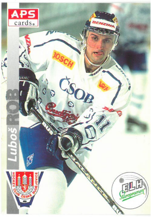 1996-97 APS Luboš Rob HC České Budějovice č. 252