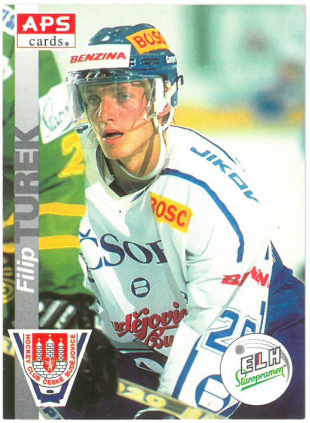 1996-97 APS Filip Turek HC České Budějovice č. 253
