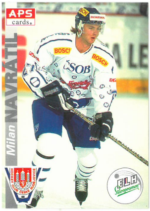 1996-97 APS Milan Navrátil HC České Budějovice č. 257