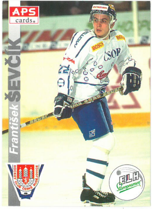 1996-97 APS František Ševčík HC České Budějovice č. 258