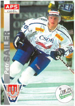 1996-97 APS Petr Sailer HC České Budějovice č. 259