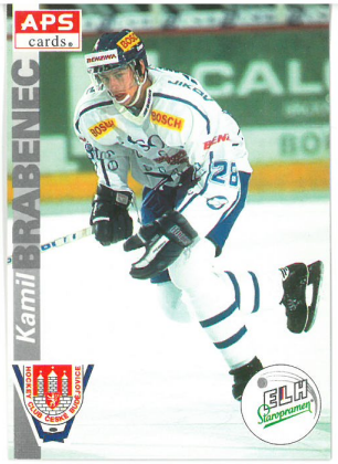 1996-97 APS Kamil Brabenec HC České Budějovice č. 261