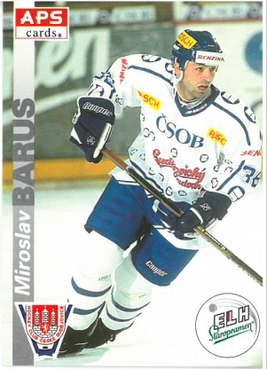 1996-97 APS Miroslav Barus HC České Budějovice č. 262