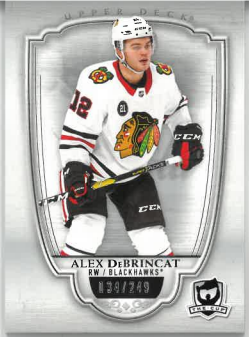 2018-19 UD The Cup Alex DeBrincat /249 č. 12
