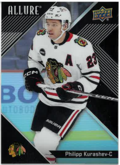 2024-25 UD Allure Black Rainbow Phillipp Kurashev č. 63