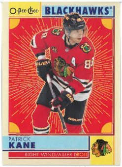 2022-23 UD O-Pee-Chee Retro Patrick Kane č. 18