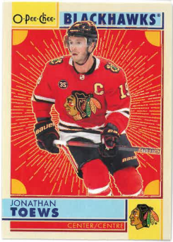 2022-23 UD O-Pee-Chee Retro Jonathan Toews č. 155