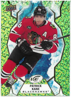 2021-22 UD Ice Green Patrick Kane č. 8