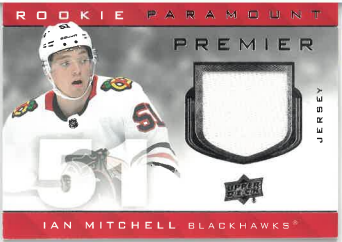 2020-21 UD Premier Rookie Paramount Ian Mitchell č. P-IM